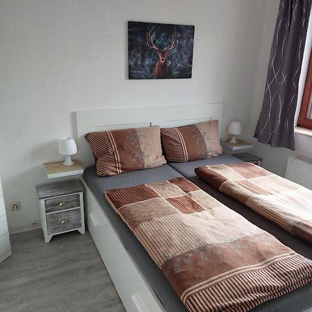 Haus Sachsensteinblick Ferienwohnung Sonnenschein Bad Sachsa Exterior foto