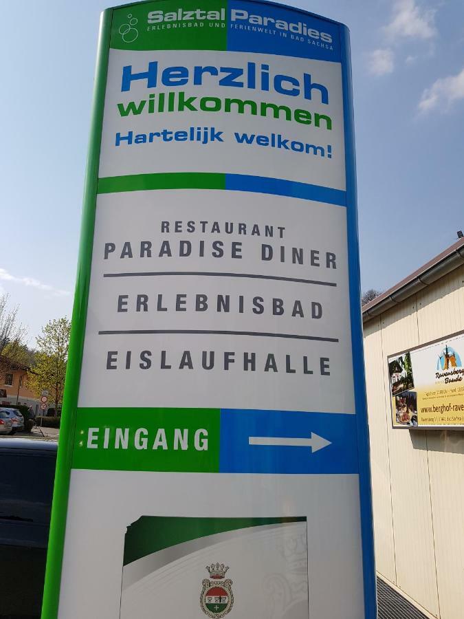 Haus Sachsensteinblick Ferienwohnung Sonnenschein Bad Sachsa Exterior foto